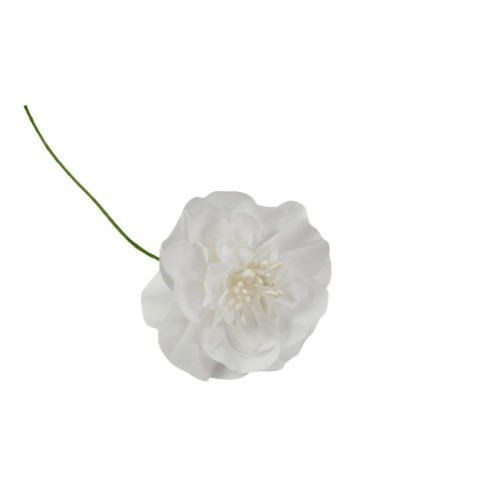 FIORE PETALI TONDI T.5CM. BIANCO